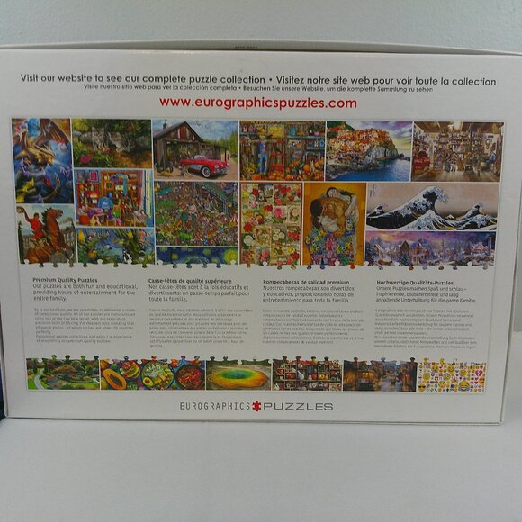 Eurographics Funny Cats by Lucia Heffernan 1000 Piece Jigsaw Puzzle - Picture 4 of 11